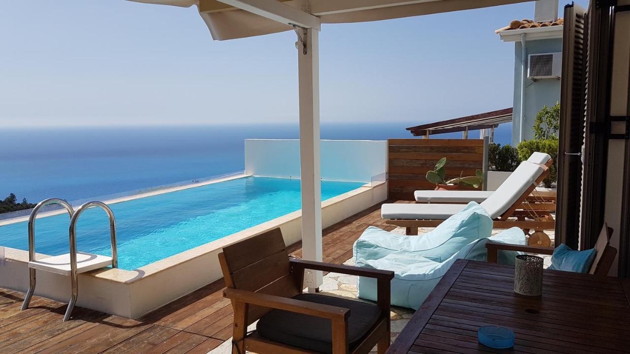 White Villas Lefkada Kalamítsi 외부 사진