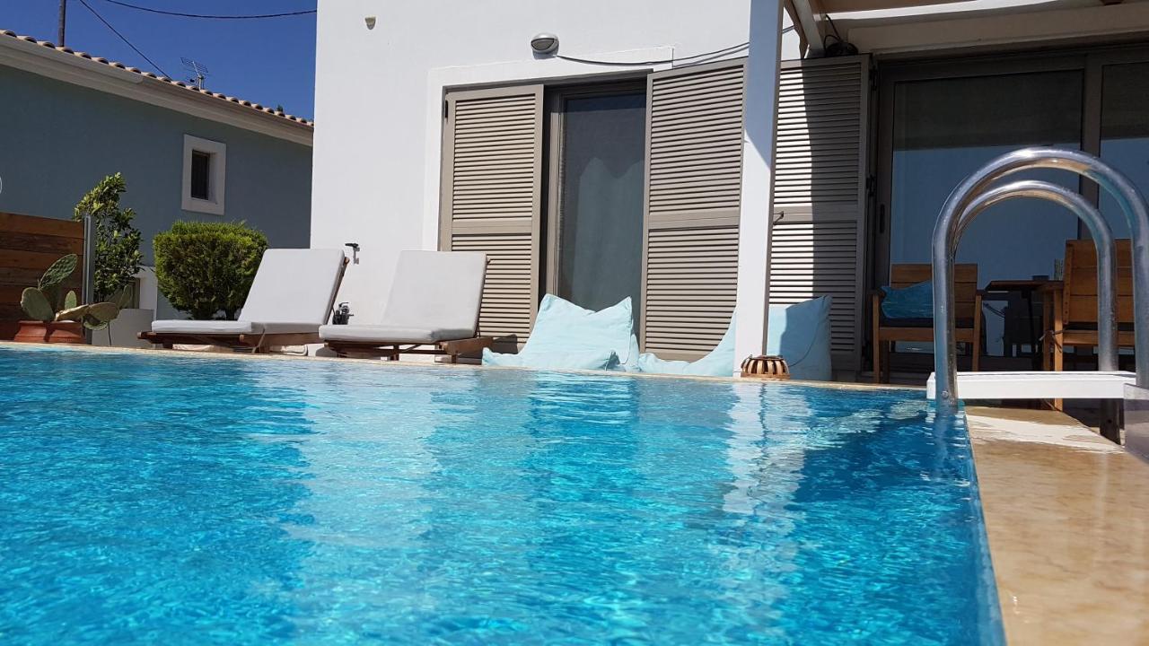 White Villas Lefkada Kalamítsi 외부 사진