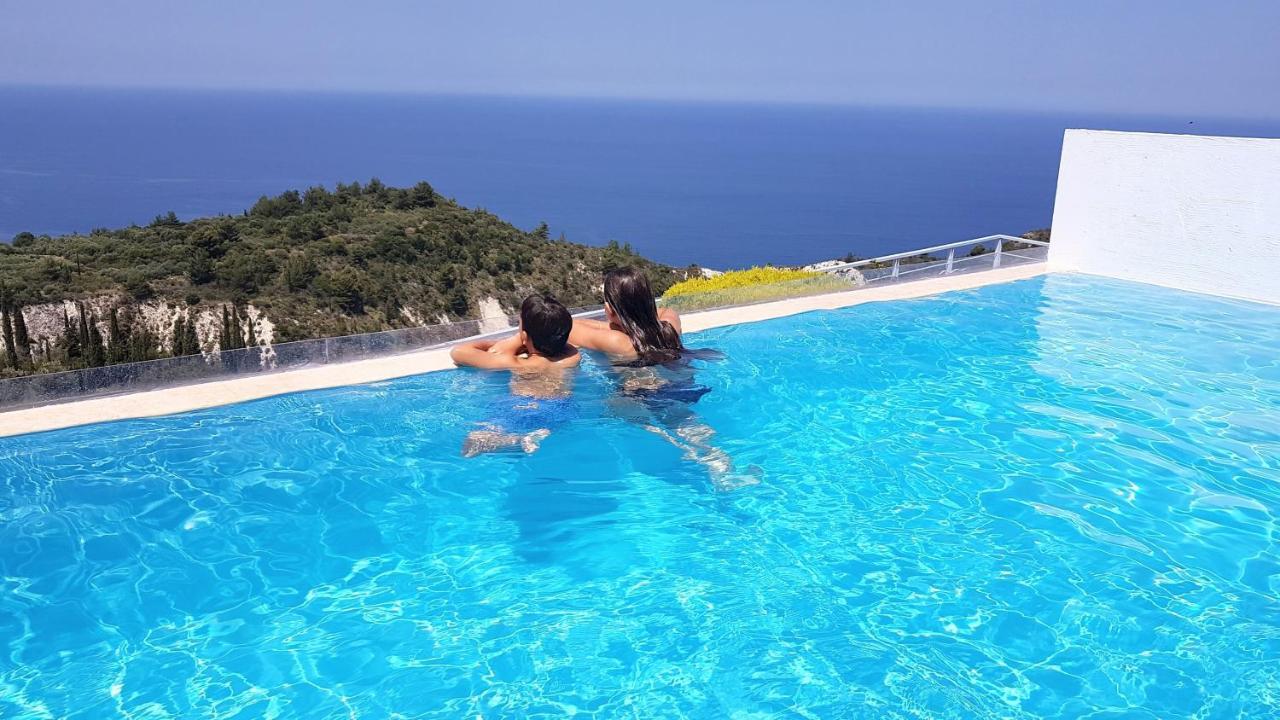 White Villas Lefkada Kalamítsi 외부 사진