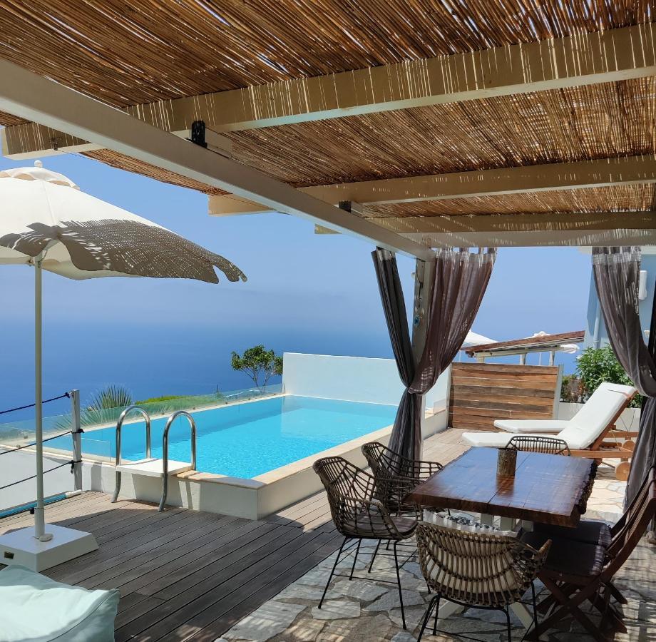White Villas Lefkada Kalamítsi 외부 사진