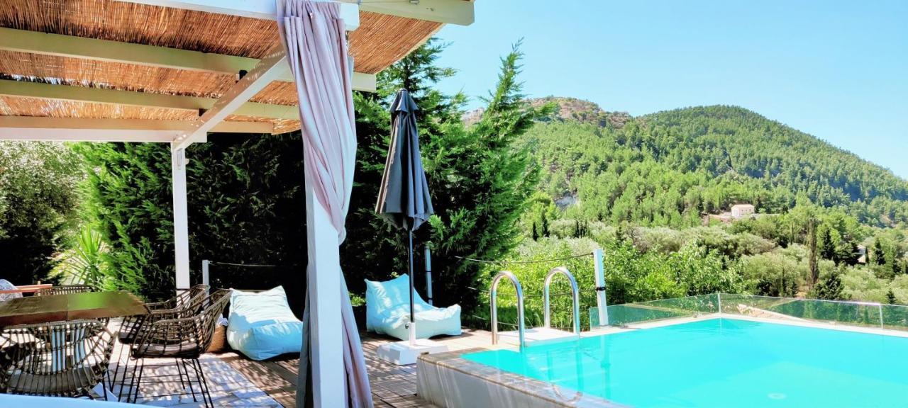 White Villas Lefkada Kalamítsi 외부 사진