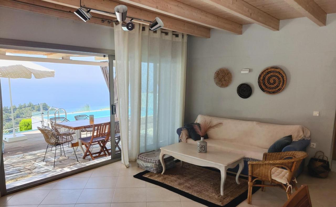 White Villas Lefkada Kalamítsi 외부 사진